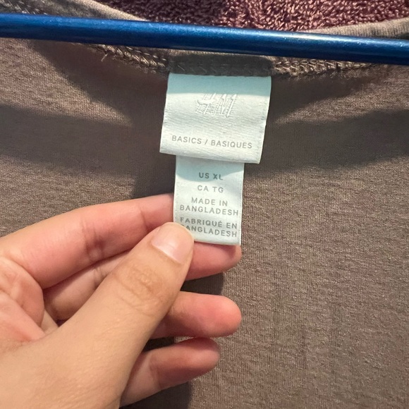 H&M brown basics dress size XL - Picture 4 of 5